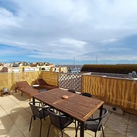 Tres Bel Avec Vue A 180° * Gruissan